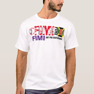 FIMI SK8 Camiseta básica para hombre