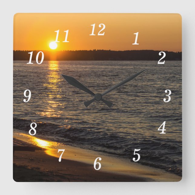 Fin de días en el reloj de pared de la ciudad de t (Anverso)