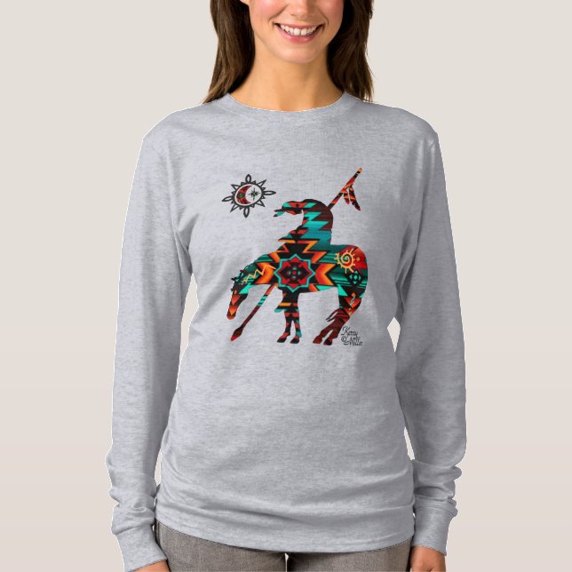 Fin De La Camiseta De Sendero (Anverso)