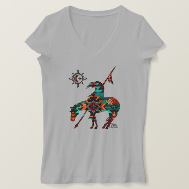 Fin De La Camiseta De Sendero (Anverso del diseño)