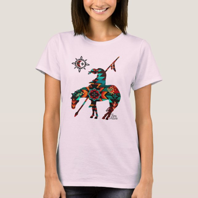 Fin De La Camiseta De Sendero (Anverso)