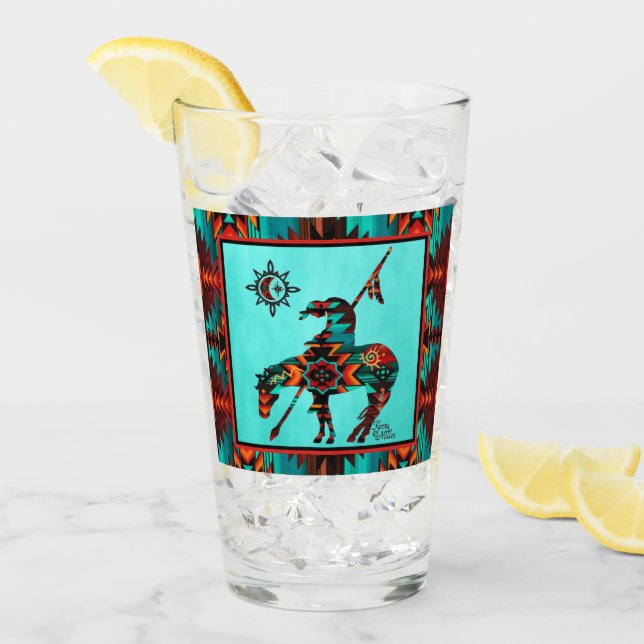 Fin De La Copa De Vidrio De Trail (Anverso (hielo))