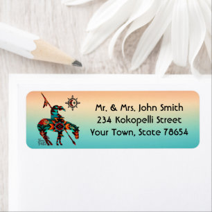 Fin De La Etiqueta De Ruta