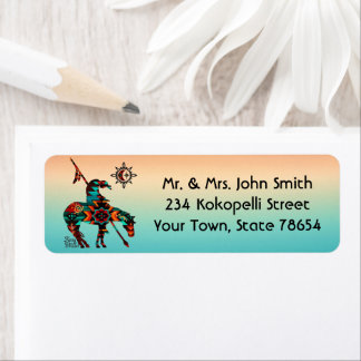 Fin De La Etiqueta De Ruta