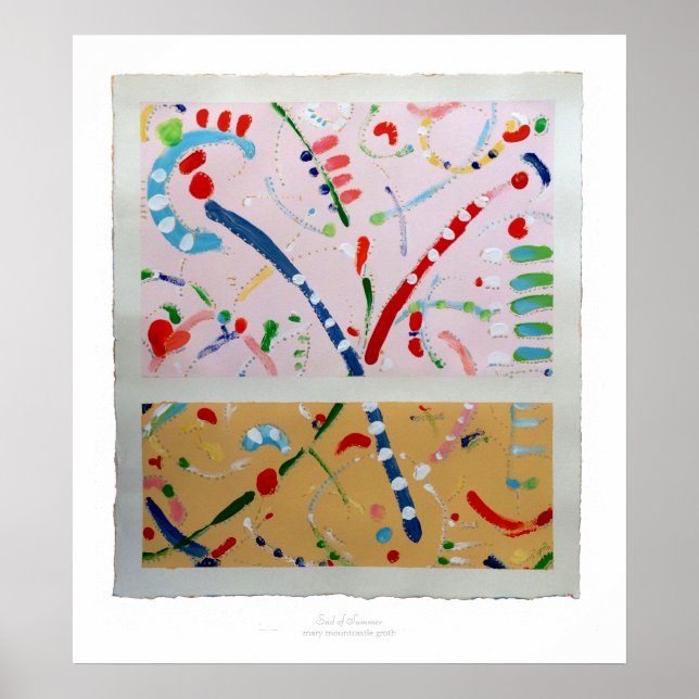 Fin de la impresión de verano (Frente)