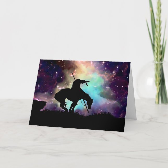 Fin de la tarjeta de felicitación de Trail (Anverso)