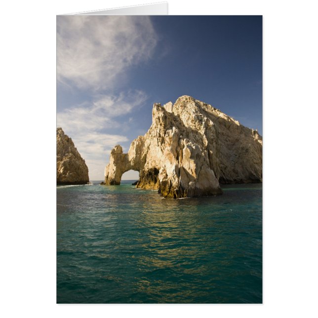 Fin de la Tierra, Arco cerca de Cabo San Lucas, Ba (Frente)