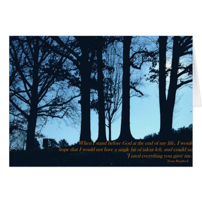 Fin de nuestra vida (Anverso (Horizontal))