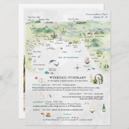 Fin de semana boda en Puerto Vallarta | Itinerario