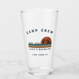 Fin de semana de camping personalizado para desped