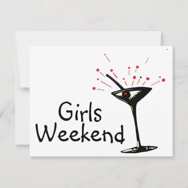 Fin de semana de chicas (Anverso)