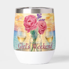 Fin de semana de chicas personalizado Puesta de so