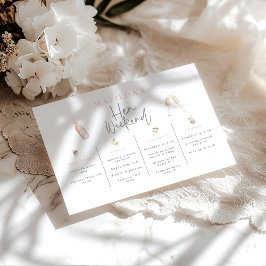 fin de semana de gallina de cóctel acuático