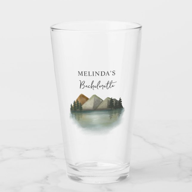 Fin de semana de la montaña rusa y el lago Bachelo (Anverso)