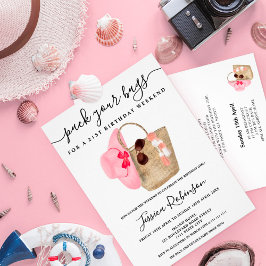 Fin de semana de programa de natalidad de natalida