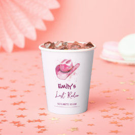 Fin de semana de soltera del último rodeo | Vasos 