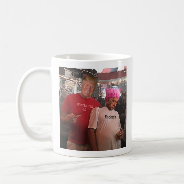 Fin de semana en la taza de Biden (Izquierda)