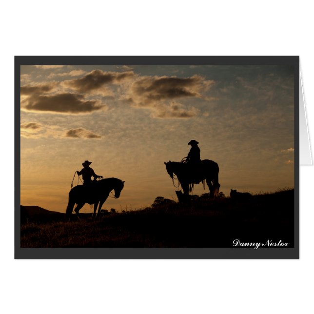 Fin de un día (Anverso (Horizontal))