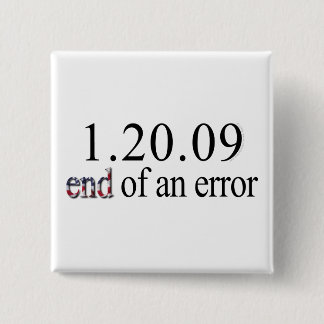 Fin de un error - Botón