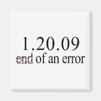 Fin de un error - imán