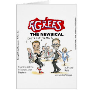 Fin del Acantilado Fiscal Gracioso Regalos Tarjeta