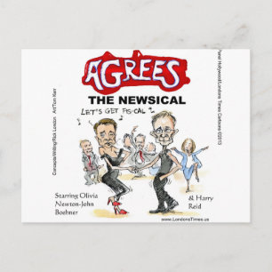 Fin del Acantilado Fiscal Gracioso Regalos Tarjeta