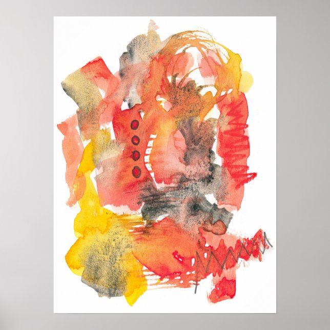 Fin del arte de la pared Poster de verano (Frente)