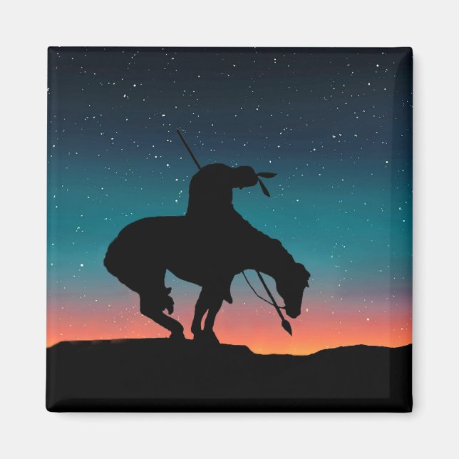 Fin del imán de la Plaza de la Silhouette (Frente)