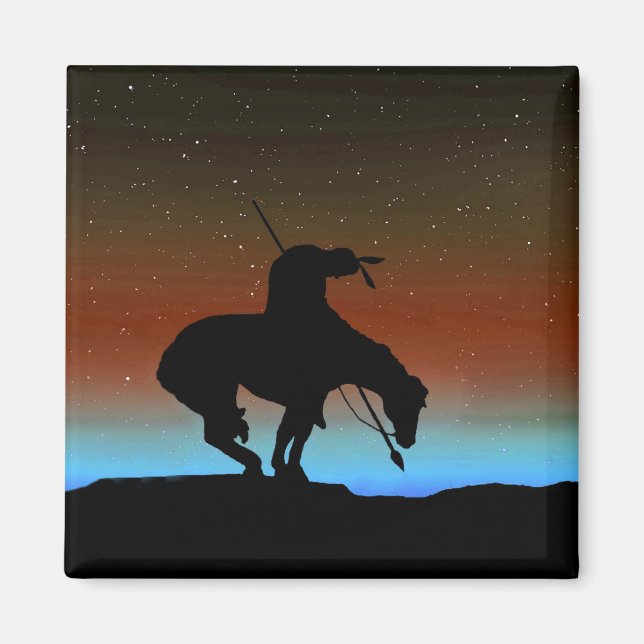 Fin del imán de la Plaza de la Silhouette (Frente)