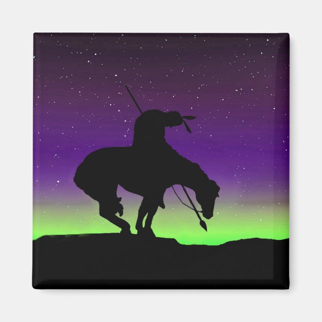 Fin del imán de la Plaza de la Silhouette (Frente)