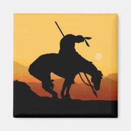 Fin del imán de la plaza del sendero