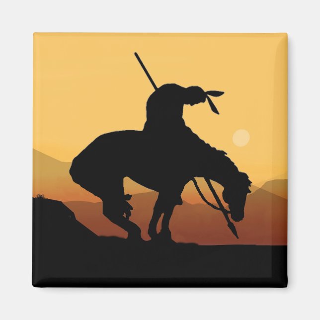 Fin del imán de la plaza del sendero (Frente)