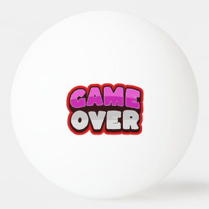 FIN DEL JUEGO Bolas de Ping Pong
