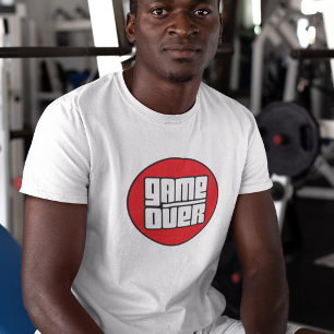 Fin del juego Camiseta clásica de videojuegos