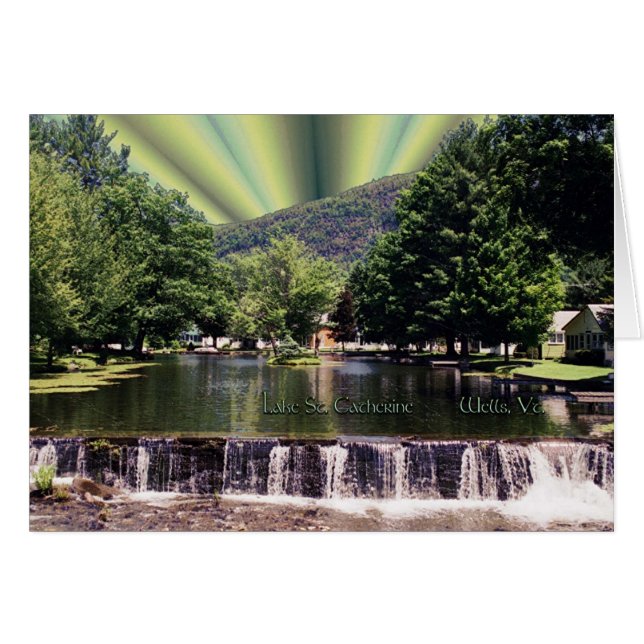 Fin del lago (Anverso (Horizontal))