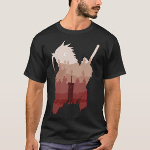 Fin del núcleo de crisis, camiseta clásica de Zack