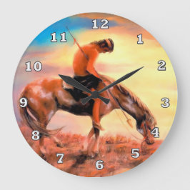 Fin del reloj de la pista