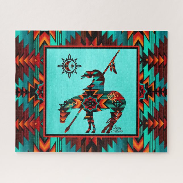 Fin Del Rompecabezas Del Camino (Horizontal)