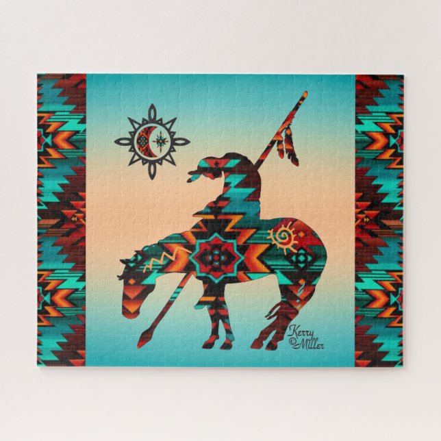 Fin Del Rompecabezas Del Camino (Horizontal)