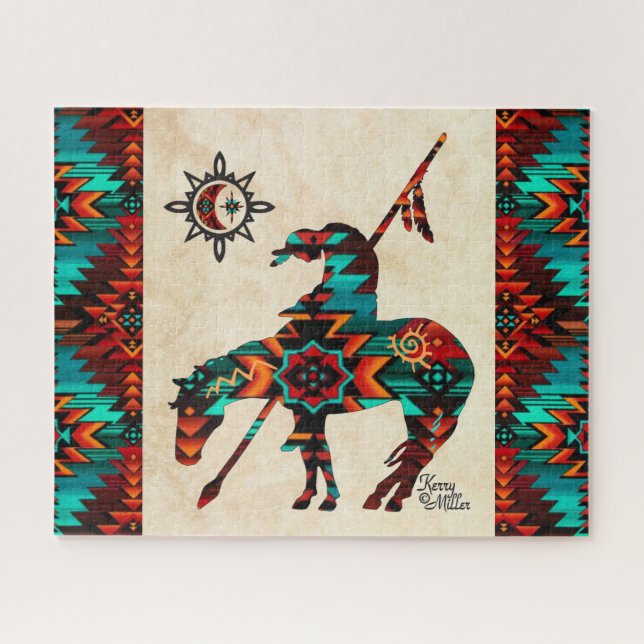 Fin Del Rompecabezas Del Camino (Horizontal)