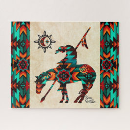 Fin Del Rompecabezas Del Camino