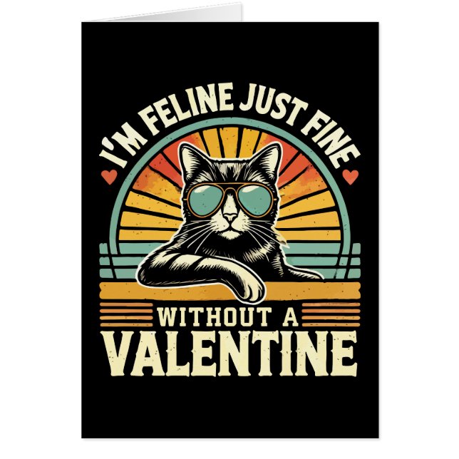 Fina felina sin San Valentín contra San Valentín (Frente)