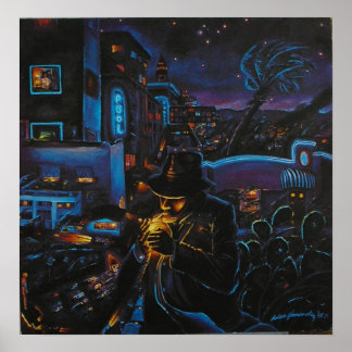 fina impresión de arte/''La Media Luna''-adan hern