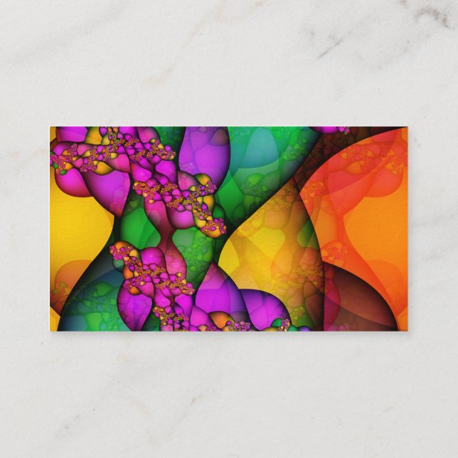 Final 6 de las tarjetas de visita del estudio del (Reverso)