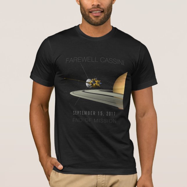 Final de despedida de la misión - camiseta de (Anverso)