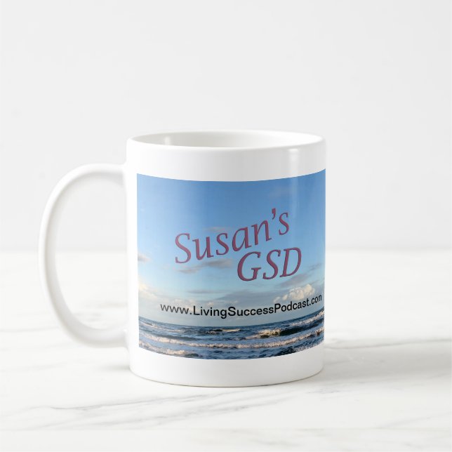 Final de la serie del GSD de Susan una taza de (Izquierda)