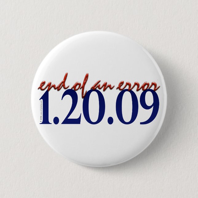 Final de un error - botón (Anverso)