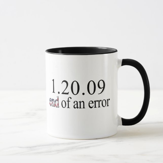 Final de un error - taza (Derecha)