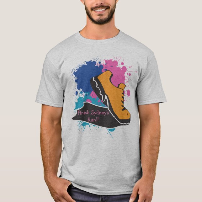 Finalizar la camiseta de Sydney (Anverso)