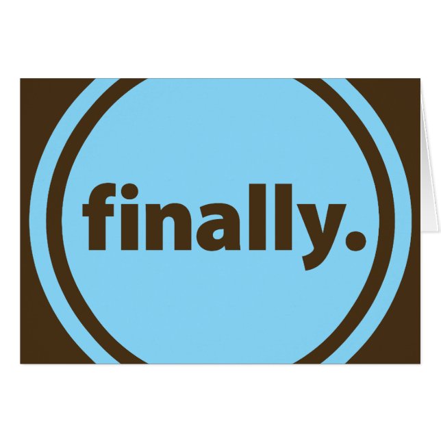 Finalmente (Anverso (Horizontal))